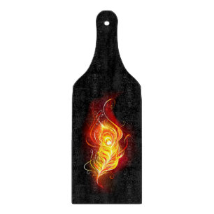 Feather Schneidebrett