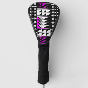 Feather Segen in rosa Golf Head Cover Headcover