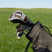 Feather Segen in Rust Golf Head Cover Headcover (In SItu)