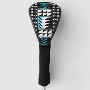 Feather Segen in Türkisblau Golf Head Cover Headcover
