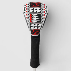 Feather Segnungen in Red Golf Head Cover Headcover