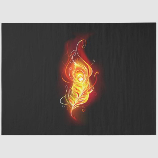 Feather Seidenpapier (Vorderseite)