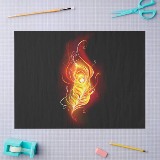 Feather Seidenpapier (Basteln)