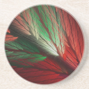 Feather Series-2 - Farbiger Untersetzer 1