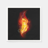 Feather Serviette (Vorderseite)