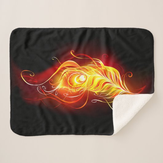 Feather Sherpadecke (Vorderseite (Horizontal))