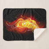 Feather Sherpadecke (Vorderseite (Horizontal))