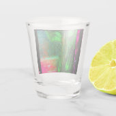 Feather Shot Glas (Rückseite)