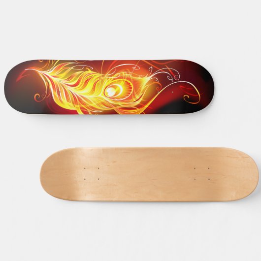 Feather Skateboard (Horizontal)
