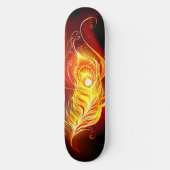 Feather Skateboard (Vorderseite)