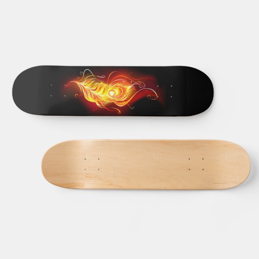 Feather Skateboard (Horizontal)