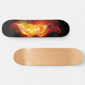 Feather Skateboard (Horizontal)