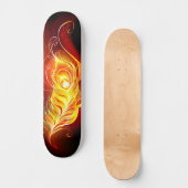 Feather Skateboard (Vorderseite)