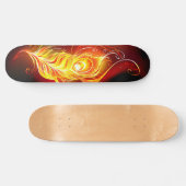 Feather Skateboard (Horizontal)