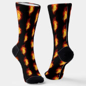 Feather Socken (Gewinkelt)