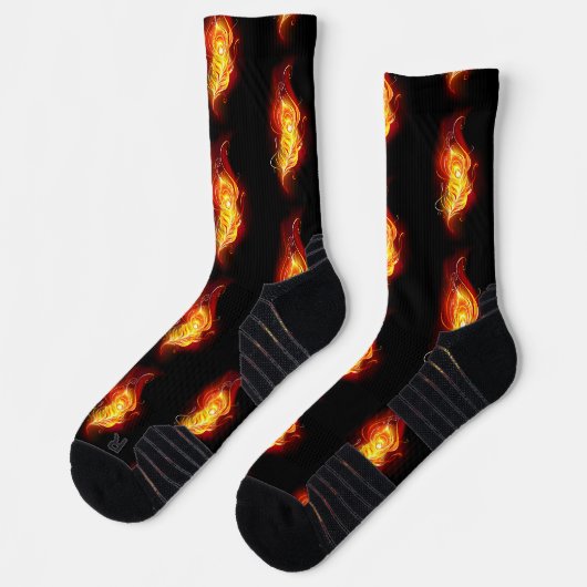 Feather Socken (Links)