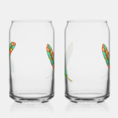 Feather Soda Glas (Links)