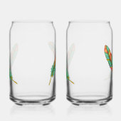 Feather Soda Glas (Rechts)