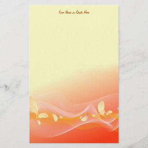 Feather Song Briefpapier
