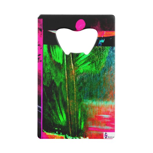 Feather Stainless Steel Bottle Opener von GStuller Geldbeutel Flaschenöffner (Vorderseite)