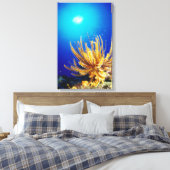 Feather star leinwanddruck (Insitu (Schlafzimmer))