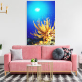 Feather star leinwanddruck (Insitu (Wohnzimmer))