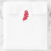 Feather Sticker (Tasche)