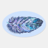 Feather Sticker (Vorderseite)