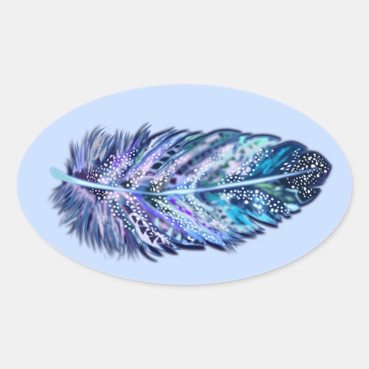 Feather Sticker (Vorderseite)