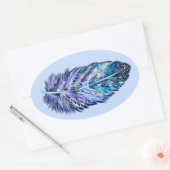 Feather Sticker (Umschlag)