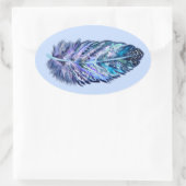 Feather Sticker (Tasche)
