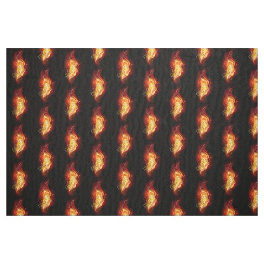Feather Stoff (Fat Quarter (45,7 x 55,9 cm))