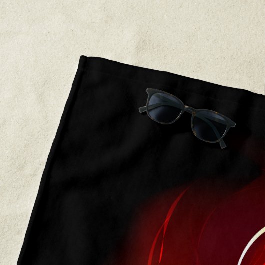 Feather Strandtuch (Beispiel)