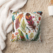 Feather Symphony Kissen (Decke)