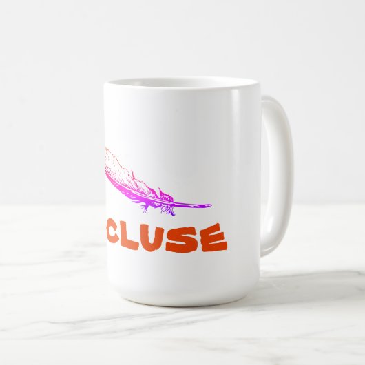 Feather-Tasse Kaffeetasse (VorderseiteRechts)