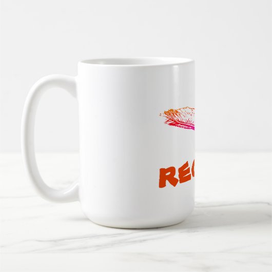 Feather-Tasse Kaffeetasse (Links)