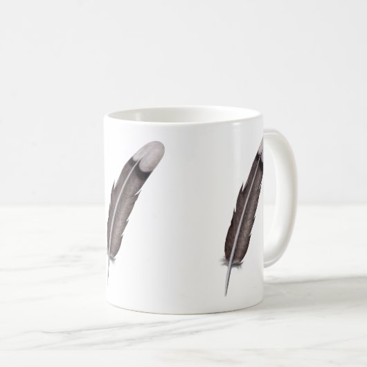 Feather-Tasse Kaffeetasse (VorderseiteRechts)