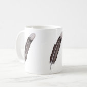 Feather-Tasse Kaffeetasse (Vorderseite Links)