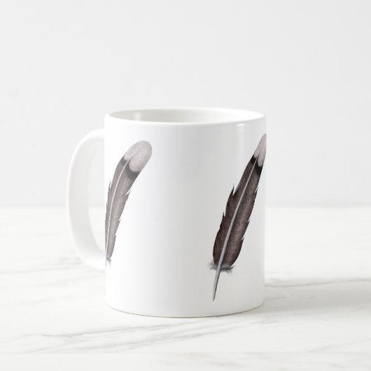 Feather-Tasse Kaffeetasse (Vorderseite Links)