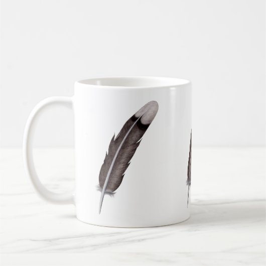 Feather-Tasse Kaffeetasse (Links)