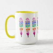Feather-Tasse Tasse (Links)
