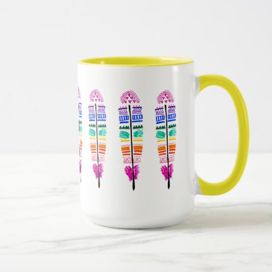 Feather-Tasse Tasse (Rechts)