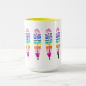 Feather-Tasse Tasse (Zentrum)