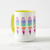 Feather-Tasse Tasse (Vorderseite Links)