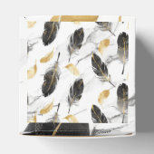 "Feather Touch Cube Geschenkboxen" Geschenkschachtel (Oben)