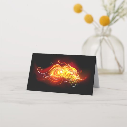 Feather Treuekarte (Rückseite)