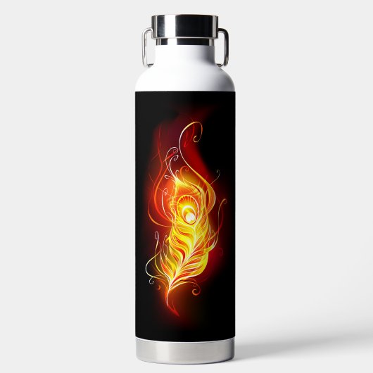 Feather Trinkflasche (Vorderseite)