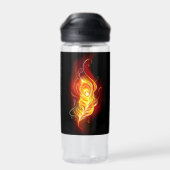 Feather Trinkflasche (Rückseite)