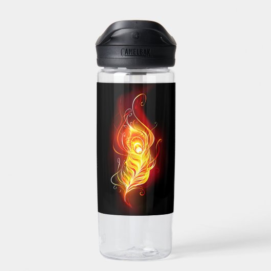 Feather Trinkflasche (Rückseite)