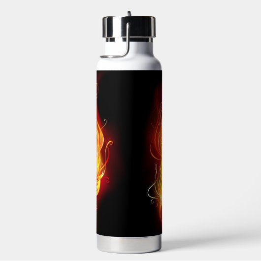 Feather Trinkflasche (rechts)